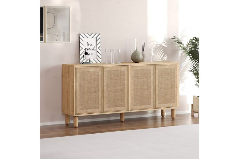 Breya Konsollbord 150 cm - Natur - Møbler - Bord - Avlastningsbord - Gangbord