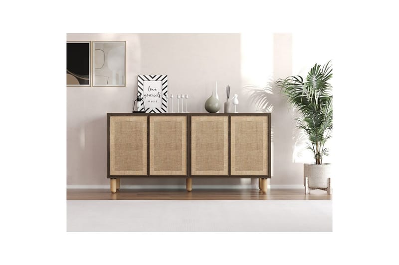 Breya Konsollbord 150 cm - Valnøtt - Møbler - Bord - Avlastningsbord - Gangbord