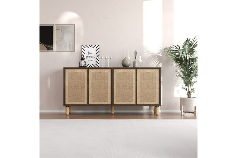 Breya Konsollbord 150 cm - Valnøtt - Møbler - Bord - Avlastningsbord - Gangbord