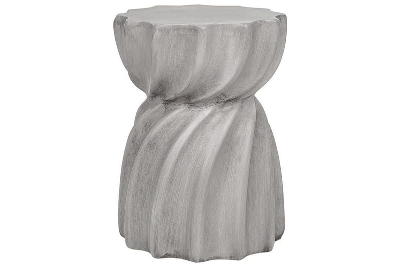 Brigge Sidebord 35 cm, Grå