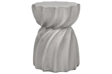 Brigge Sidebord 35 cm - Grå - Møbler - Bord - Avlastningsbord - Lampebord & sidebord