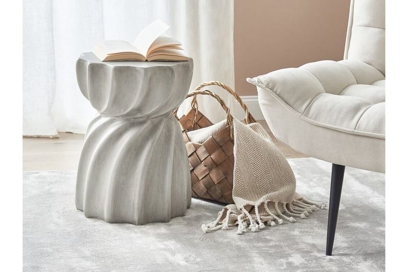 Brigge Sidebord 35 cm - Grå - Møbler - Bord - Avlastningsbord - Lampebord & sidebord