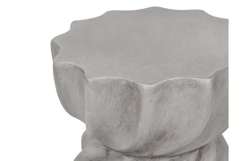 Brigge Sidebord 35 cm - Grå - Møbler - Bord - Avlastningsbord - Lampebord & sidebord