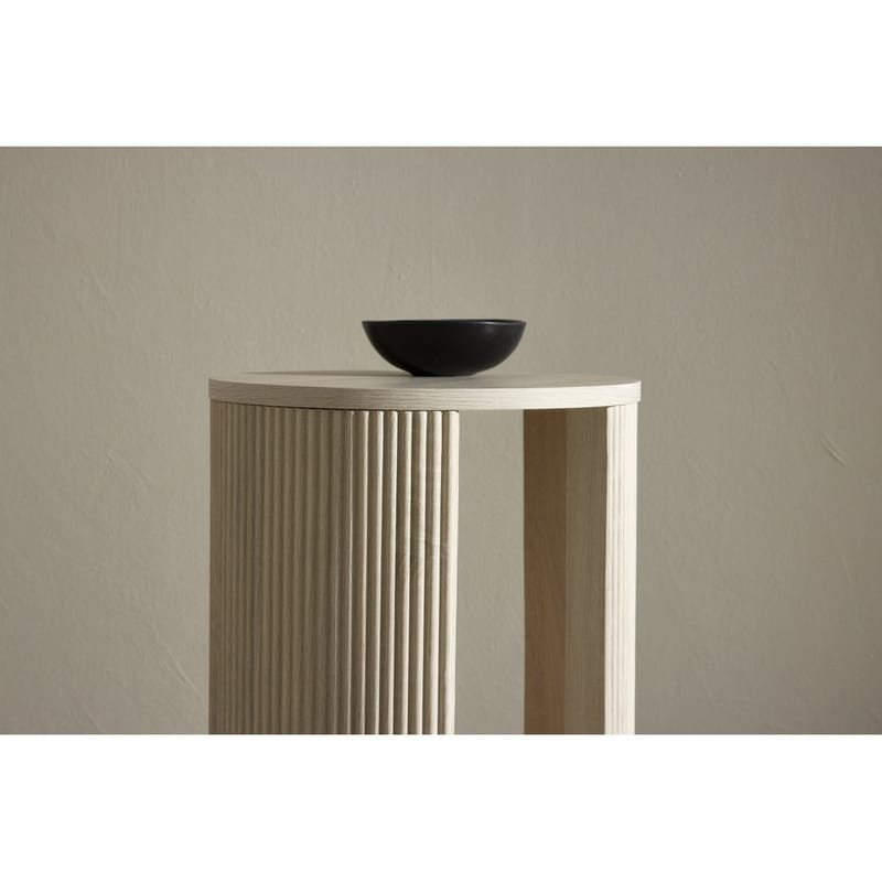 Bristol Sidebord 40 cm - Whitewash - Møbler - Bord - Avlastningsbord - Lampebord & sidebord