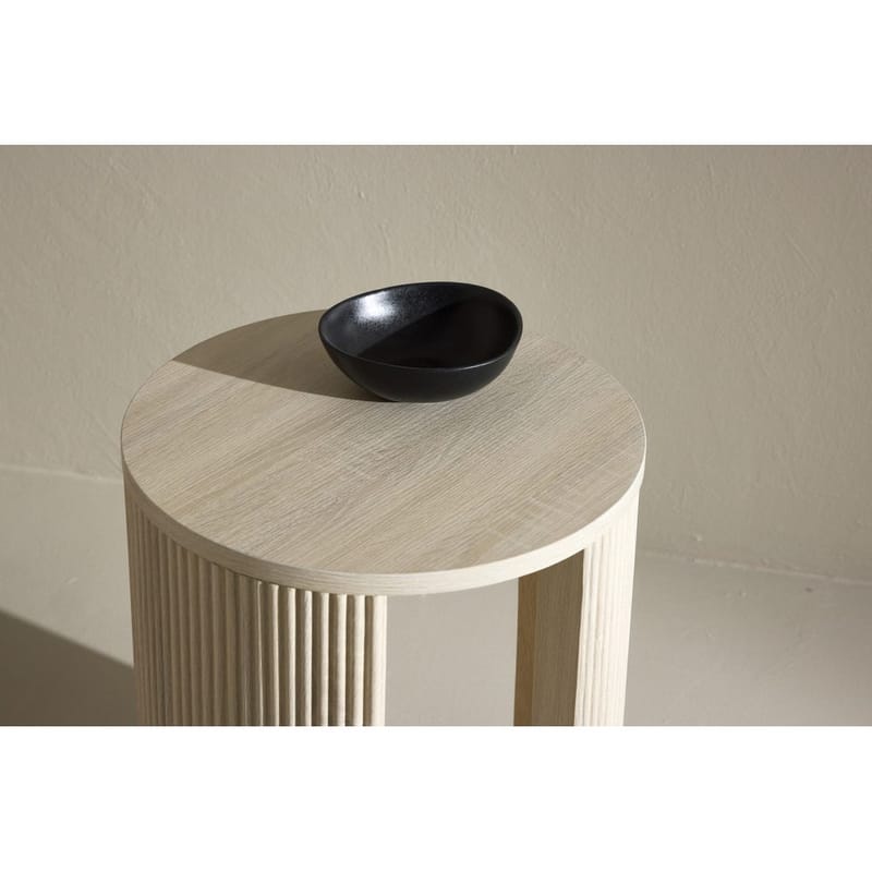 Bristol Sidebord 40 cm - Whitewash - Møbler - Bord - Avlastningsbord - Lampebord & sidebord