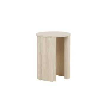 Bristol Sidebord 40 cm - Whitewash - Møbler - Bord - Avlastningsbord - Lampebord & sidebord