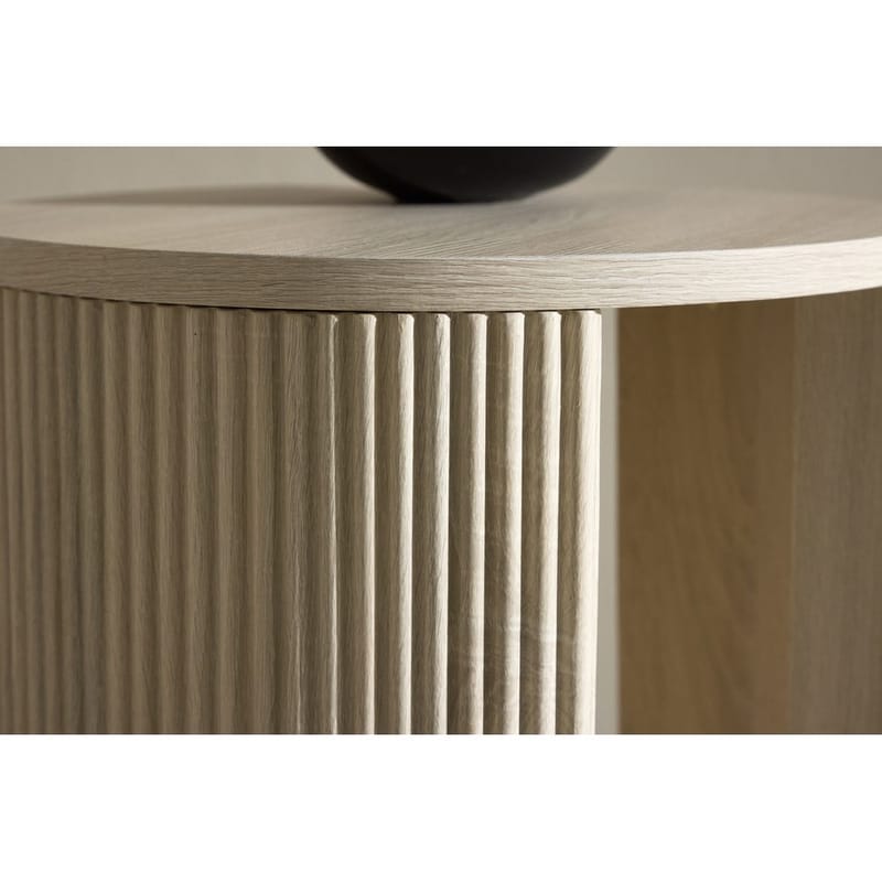 Bristol Sidebord 40 cm - Whitewash - Møbler - Bord - Avlastningsbord - Lampebord & sidebord