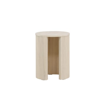 Bristol Sidebord 40 cm - Whitewash - Møbler - Bord - Avlastningsbord - Lampebord & sidebord