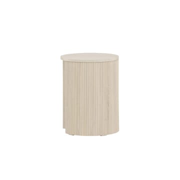 Bristol Sidebord 40 cm - Whitewash - Møbler - Bord - Avlastningsbord - Lampebord & sidebord