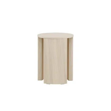 Bristol Sidebord 40 cm - Whitewash - Møbler - Bord - Avlastningsbord - Lampebord & sidebord