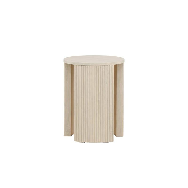 Bristol Sidebord 40 cm - Whitewash - Møbler - Bord - Avlastningsbord - Lampebord & sidebord