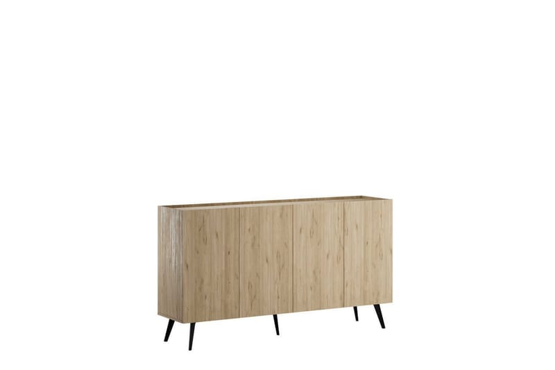 Bulskoll Konsollbord 180 cm - Mellomfarget tre - Møbler - Bord - Avlastningsbord - Gangbord