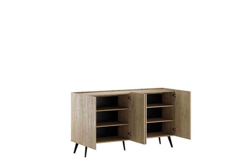 Bulskoll Konsollbord 180 cm - Mellomfarget tre - Møbler - Bord - Avlastningsbord - Gangbord