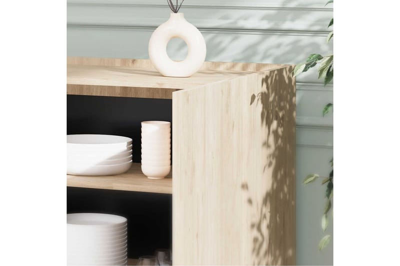 Bulskoll Konsollbord 180 cm - Mellomfarget tre - Møbler - Bord - Avlastningsbord - Gangbord