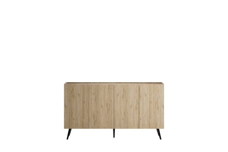 Bulskoll Konsollbord 180 cm - Mellomfarget tre - Møbler - Bord - Avlastningsbord - Gangbord