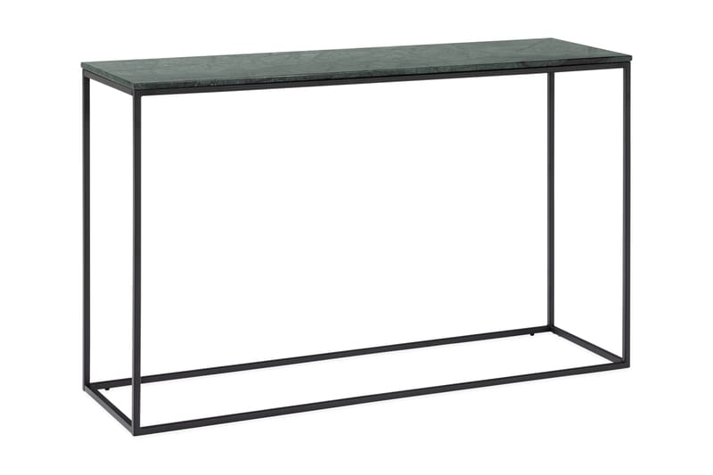Carrie Avlastningsbord 120 cm Marmor - Grønn/Svart - Konsollbord - Gangbord
