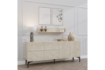Cerreta Konsollbord 180 cm - Beige - Møbler - Bord - Avlastningsbord - Gangbord