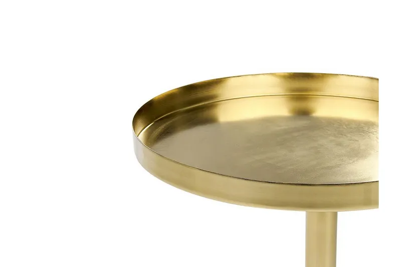 Charis Sidebord 36 cm - Gull/Hvit - Møbler - Bord - Avlastningsbord - Lampebord & sidebord