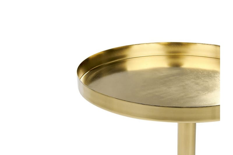 Charis Sidebord 36 cm - Gull/Hvit - Møbler - Bord - Avlastningsbord - Lampebord & sidebord