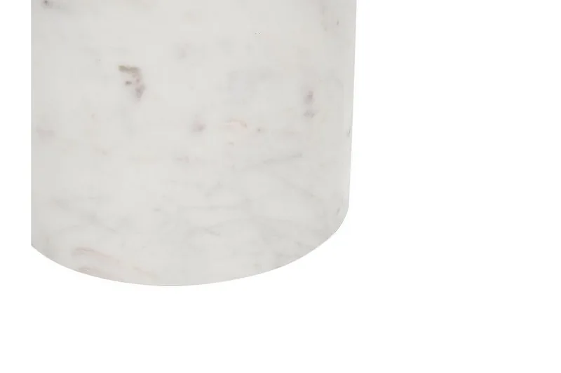 Charis Sidebord 36 cm - Gull/Hvit - Møbler - Bord - Avlastningsbord - Lampebord & sidebord