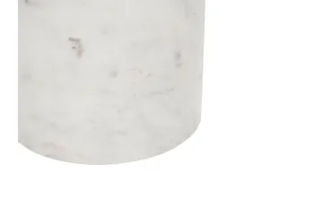 Charis Sidebord 36 cm - Gull/Hvit - Møbler - Bord - Avlastningsbord - Lampebord & sidebord