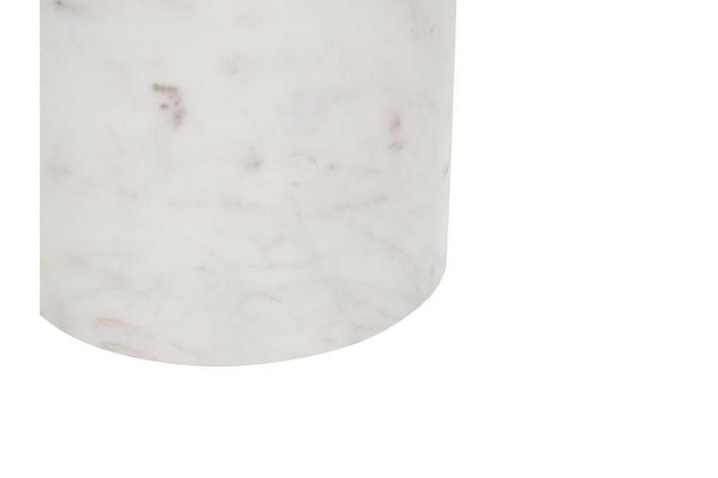 Charis Sidebord 36 cm - Gull/Hvit - Møbler - Bord - Avlastningsbord - Lampebord & sidebord