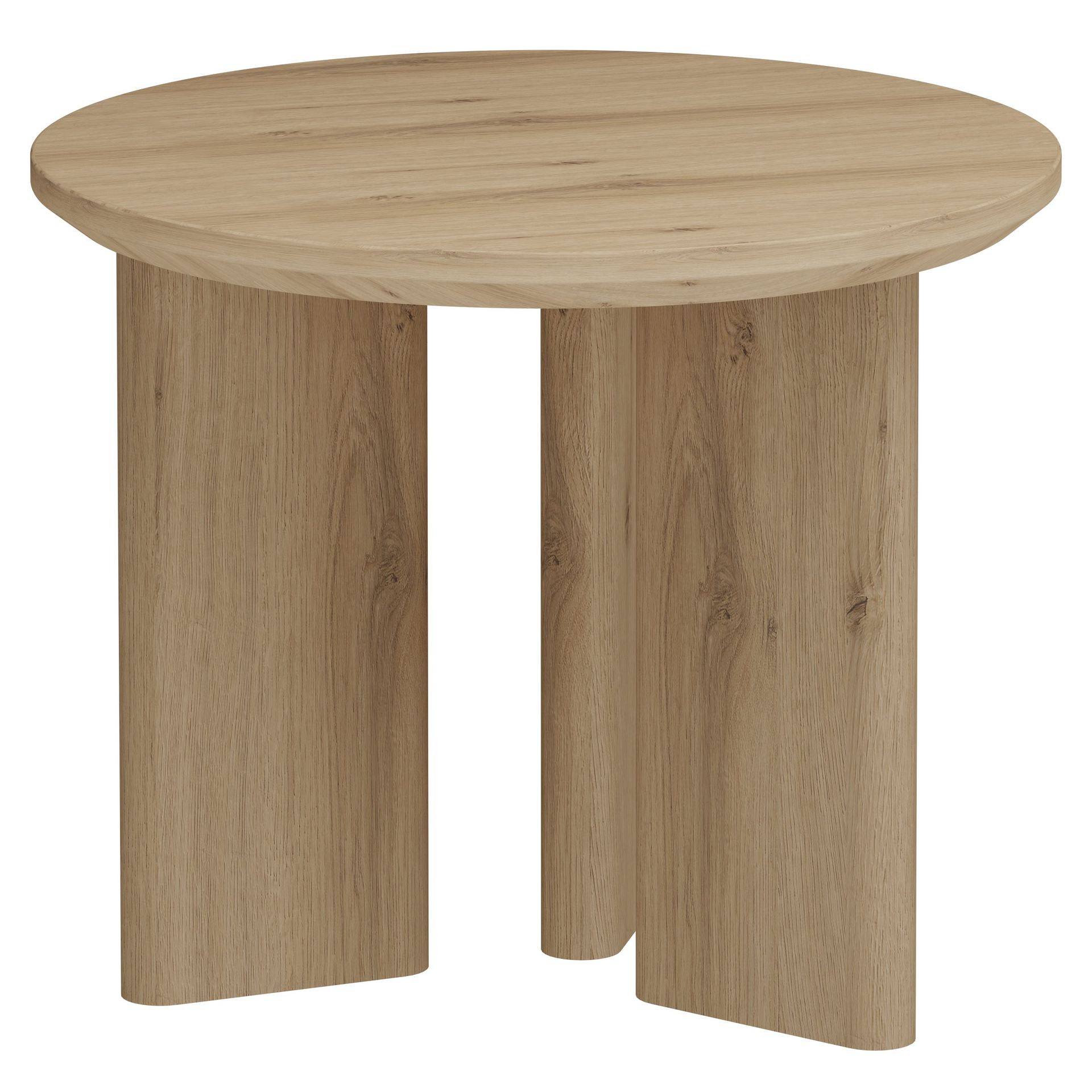 Chatham sidebord rundt 50 cm - Eik