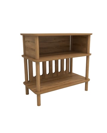 Clavor Sidebord 73 cm - Eik - Møbler - Bord - Avlastningsbord - Lampebord & sidebord