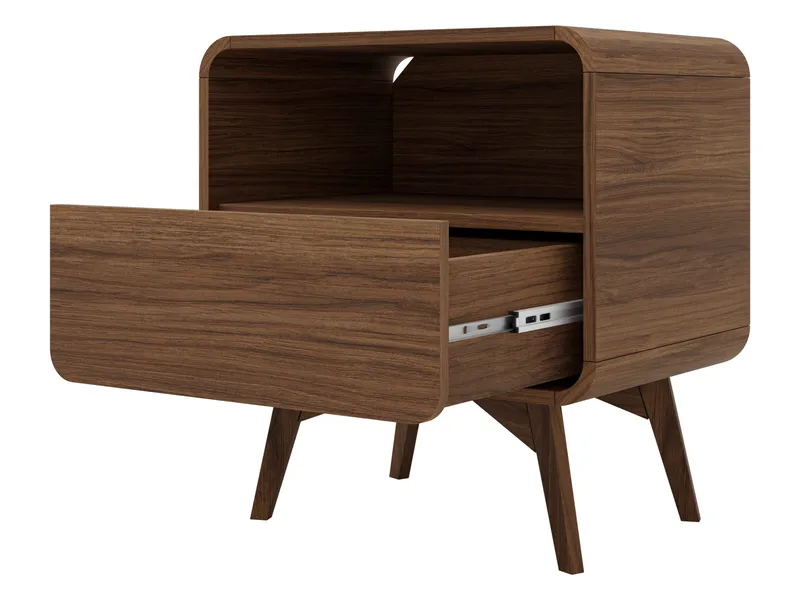 Corvan Nattbord 55 cm - Møbler - Bord - Avlastningsbord - Sengebord & nattbord