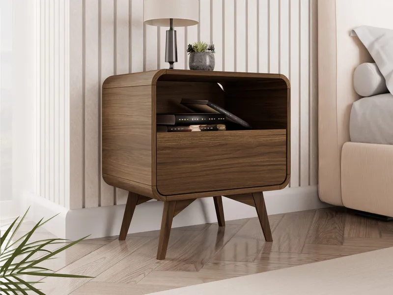 Corvan Nattbord 55 cm - Møbler - Bord - Avlastningsbord - Sengebord & nattbord