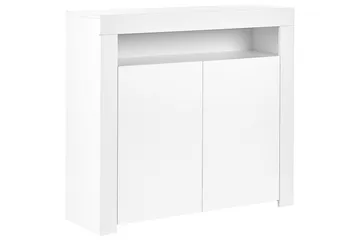 Covina Skjenk i Tre - Hvit - Oppbevaring - Oppbevaringsmøbler - Sideboard & skjenker