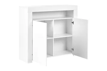 Covina Skjenk i Tre - Hvit - Oppbevaring - Oppbevaringsmøbler - Sideboard & skjenker