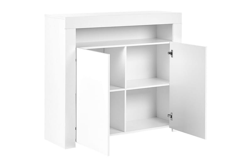 Covina Skjenk i Tre - Hvit - Oppbevaring - Oppbevaringsmøbler - Sideboard & skjenker