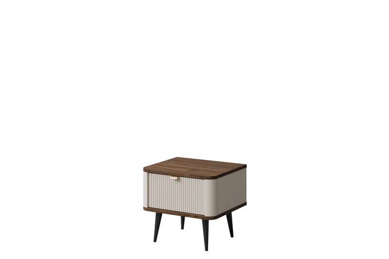Cucina Nattbord 50 cm - Beige/Brun - Møbler - Bord - Avlastningsbord - Sengebord & nattbord