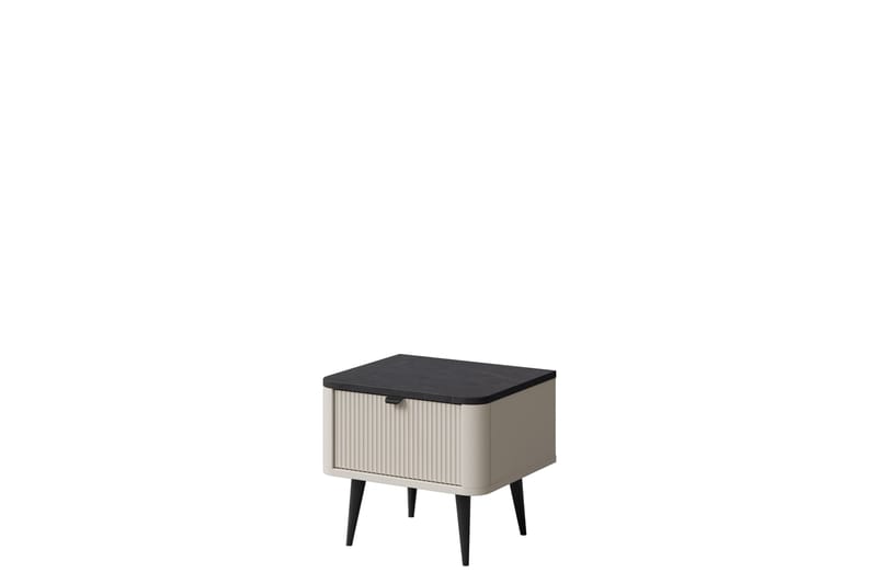 Cucina Nattbord 50 cm - Beige/Grå - Møbler - Bord - Avlastningsbord - Sengebord & nattbord