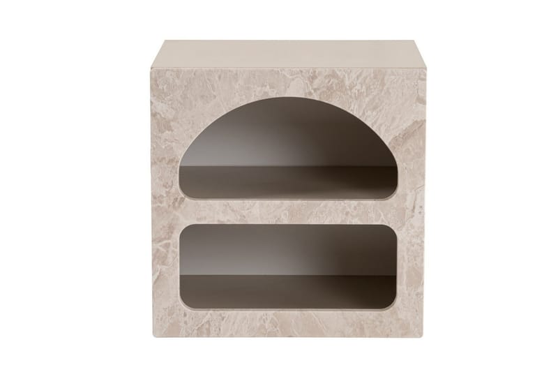 Dalim Nattbord 50 cm - Travertin/Sandstein - Møbler - Bord - Avlastningsbord - Sengebord & nattbord