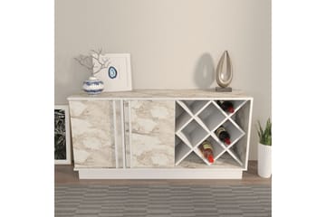 Dasina Konsollbord 148 cm - Hvit - Oppbevaring - Oppbevaringsmøbler - Sideboard & skjenker