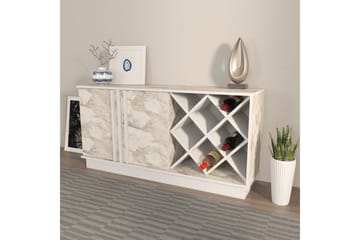 Dasina Konsollbord 148 cm - Hvit - Oppbevaring - Oppbevaringsmøbler - Sideboard & skjenker