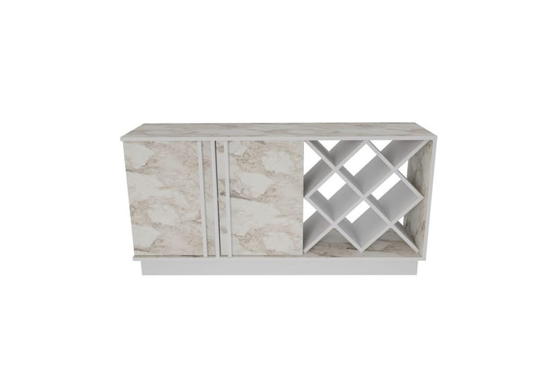 Dasina Konsollbord 148 cm - Hvit - Møbler - Bord - Avlastningsbord - Gangbord