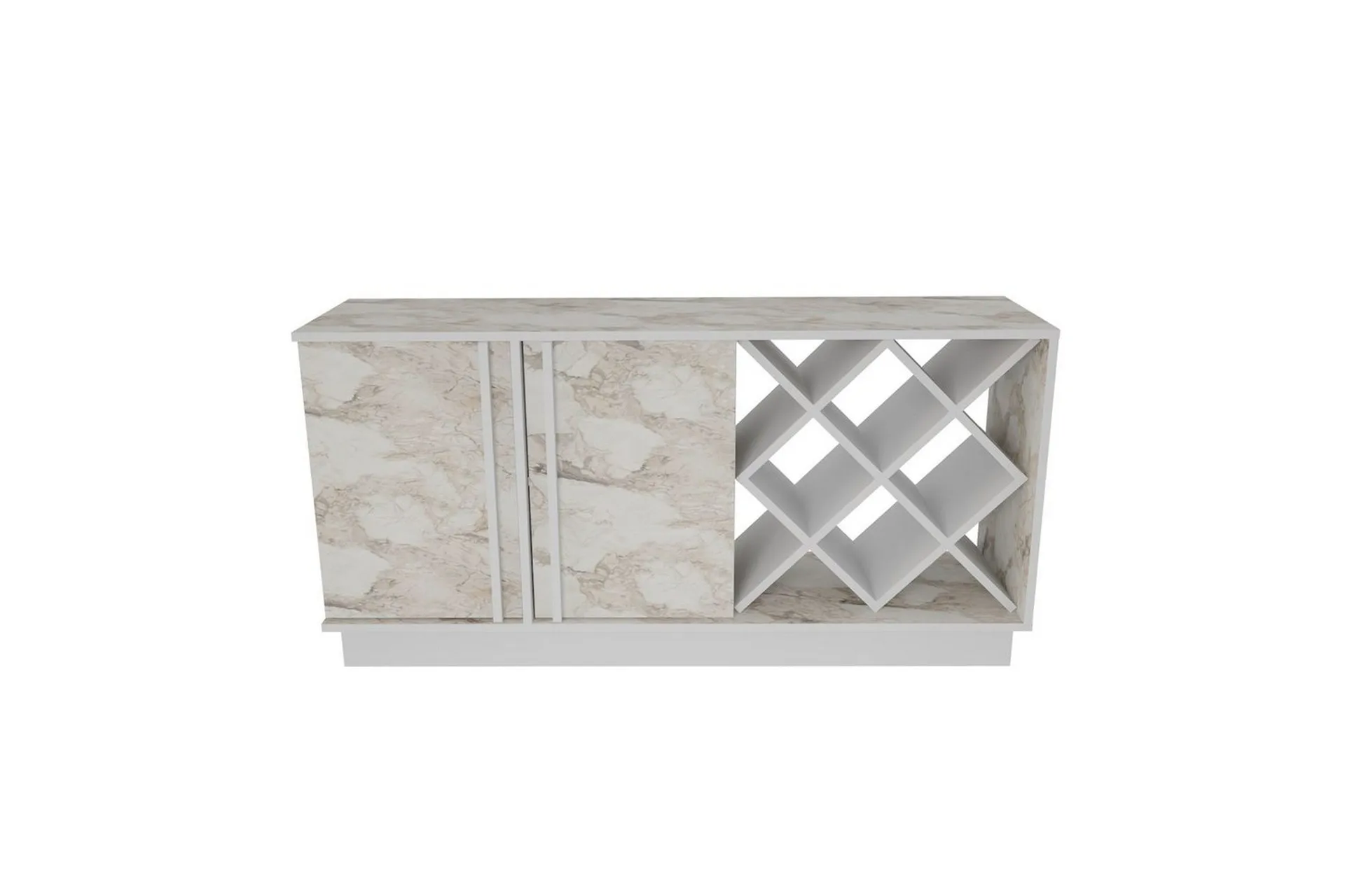 Dasina Konsollbord 148 cm - Hvit