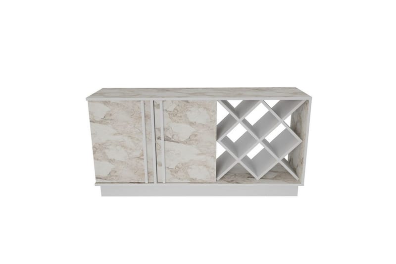 Dasina Konsollbord 148 cm - Hvit - Oppbevaring - Oppbevaringsmøbler - Sideboard & skjenker