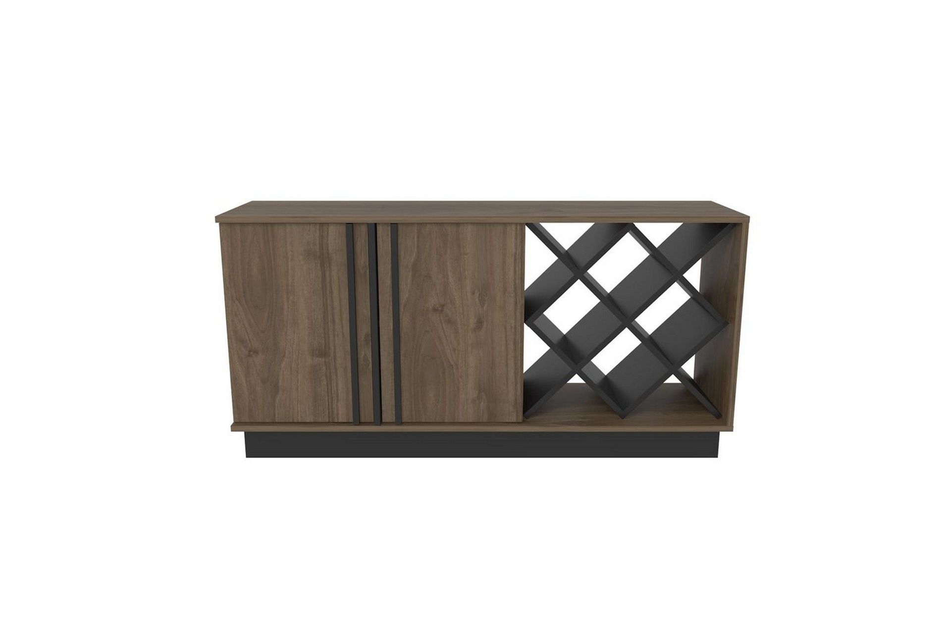 Dasina Konsollbord 148 cm - Valnøtt/Sort