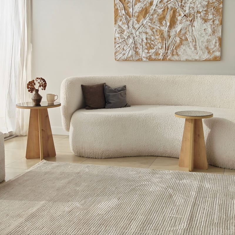 Dasina sidebord 2 deler 50 cm - Bronzie / Safir Eik - Møbler - Bord - Avlastningsbord - Settbord