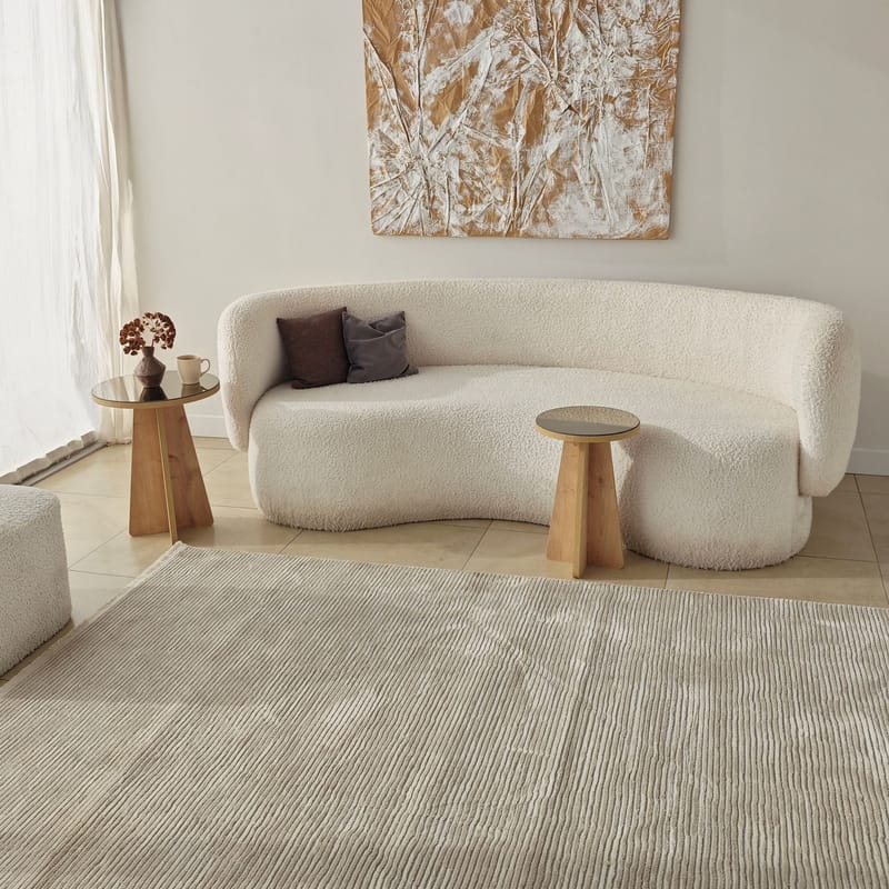 Dasina sidebord 2 deler 50 cm - Bronzie / Safir Eik - Møbler - Bord - Avlastningsbord - Settbord