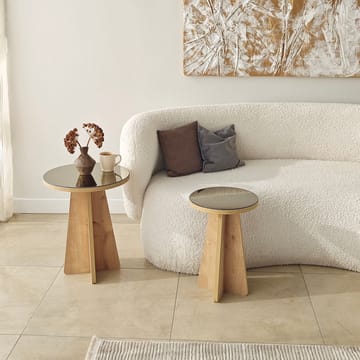 Dasina sidebord 2 deler 50 cm - Bronzie/Safir Eik - Møbler - Bord - Avlastningsbord - Settbord