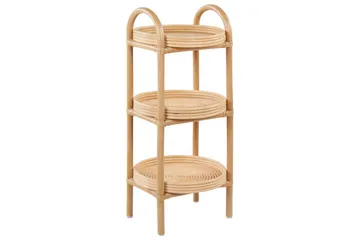 Dayleen Sidebord 32 cm - Natur - Møbler - Bord - Avlastningsbord - Lampebord & sidebord