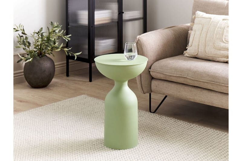 Dearra Sidebord 36 cm - Grønn - Møbler - Bord - Avlastningsbord - Lampebord & sidebord