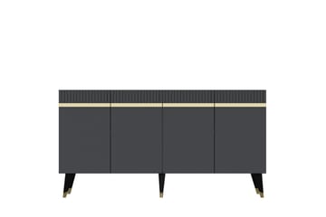 Defneia Konsollbord 150 cm - Antrasitt/Gull - Møbler - Bord - Avlastningsbord - Gangbord