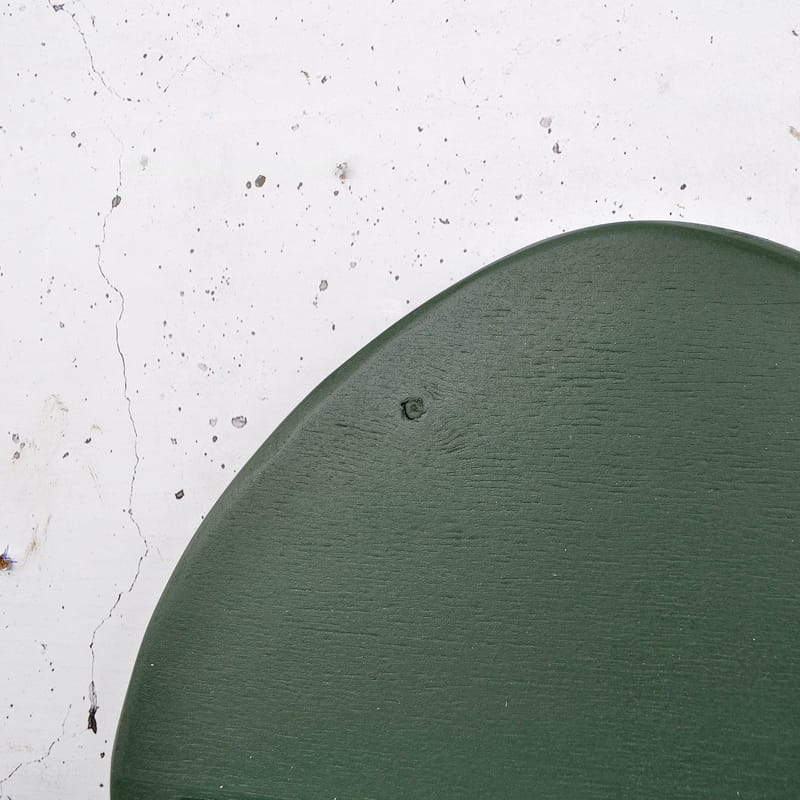 Dekorativ vegghylle i tre Hanah Home Magna Grønn 35 x 23 x 11 cm - Møbler - Bord - Avlastningsbord - Pidestall & søylebord