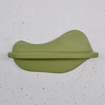 Dekorativ vegghylle i tre Hanah Home Magna Lysegrønn 35 x 18 x 11 cm - Oppbevaring - Hyller - Vegghylle